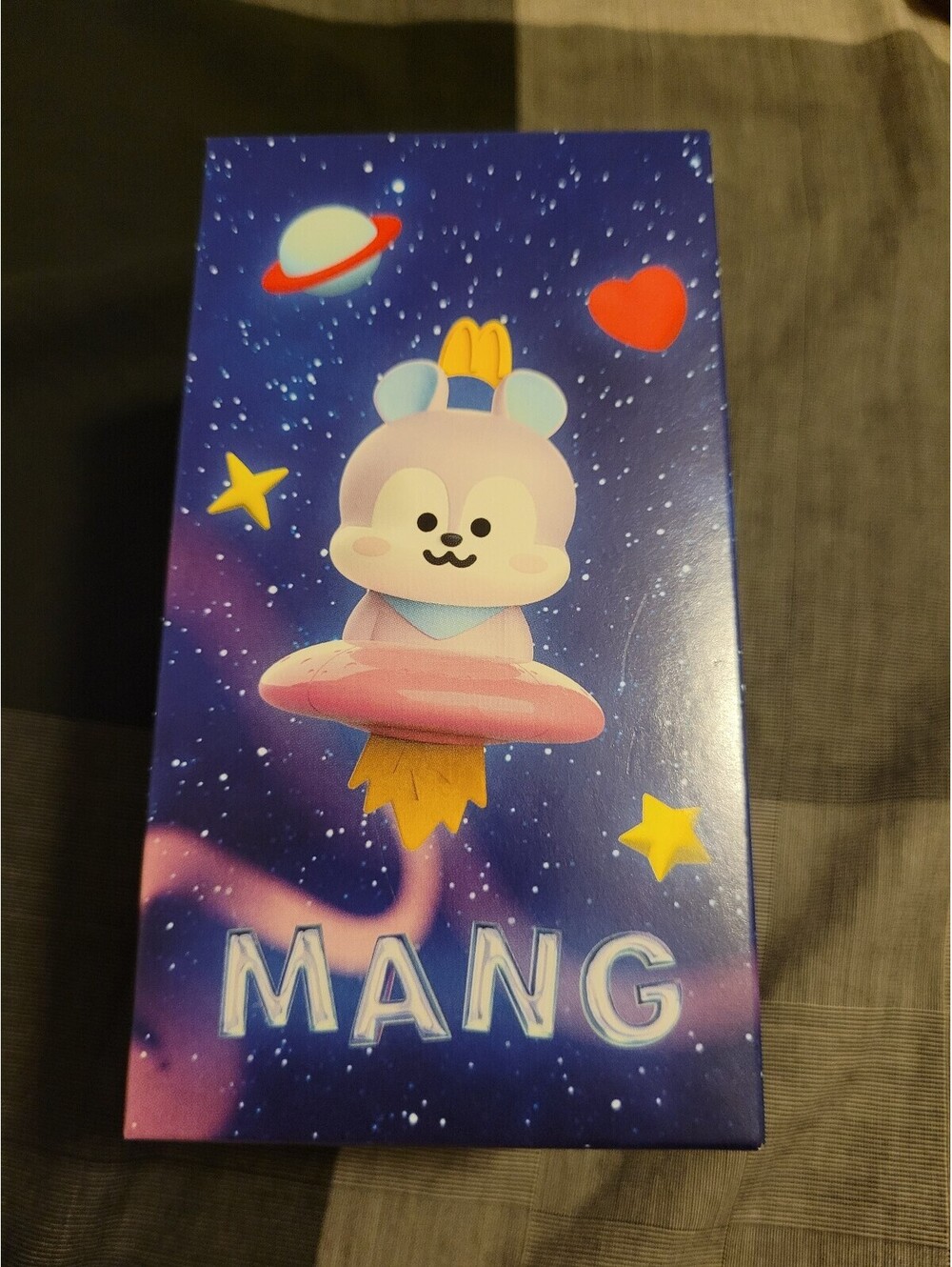 McDonald's BT21 Mang Happy Meal Toy with Original Box – New